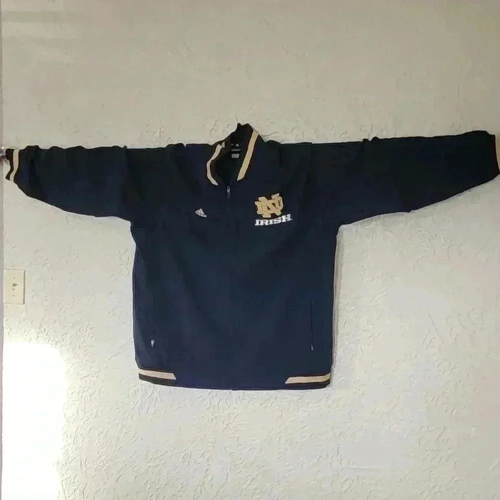 ADIDAS Men's Notre Dame fighting Irish jacket